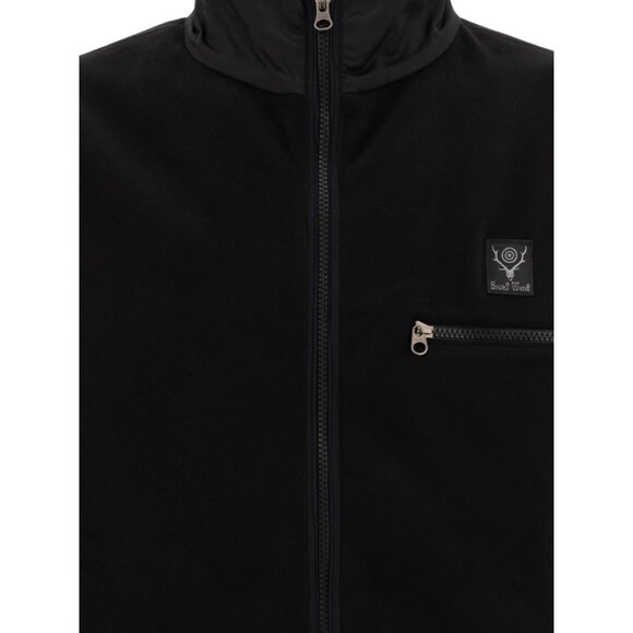 South2 West8 Piping Zipper Sweatshirt Tag Size XL Men - Picture 3 of 4